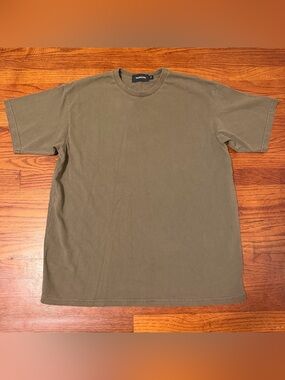 Talentless Olive T-Shirt Medium